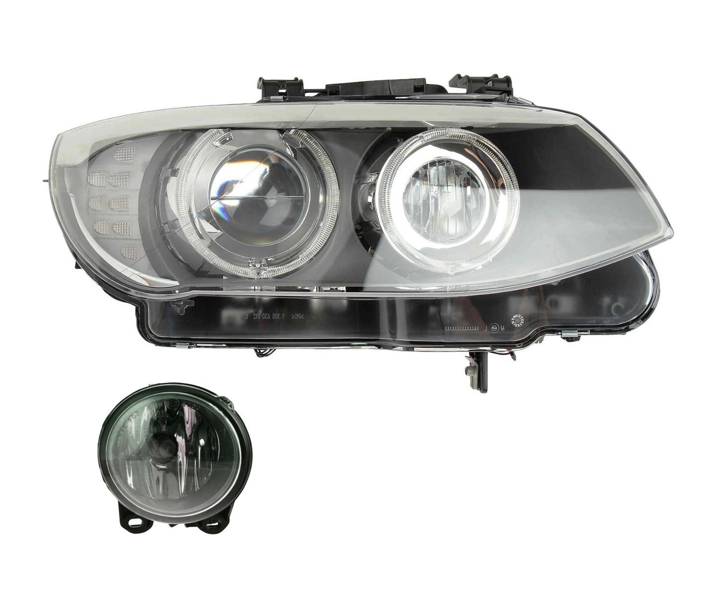 BMW Headlight Assembly Genuine BMW Genuine BMW BM1632652KIT